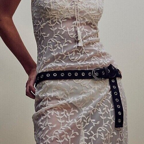 Free People Avril Grommet Cotton Hip Belt M/L main image 6